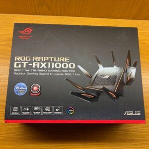ASUS ROG Rapture GT-AX11000 Wi-Fi Router